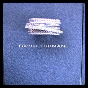 David Yurman Crossover Ring